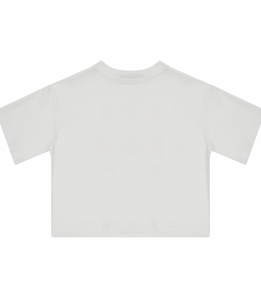 ロゴプリント クロップドTシャツ 詳細画像 アイボリー 2